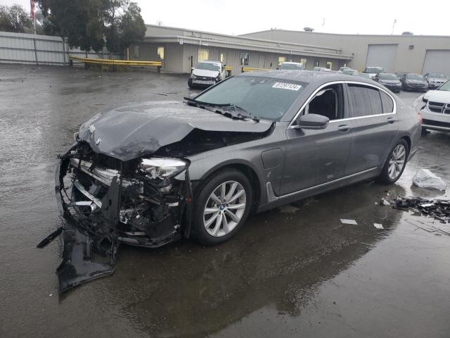  Salvage BMW 7 Series