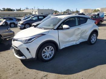  Salvage Toyota C-HR