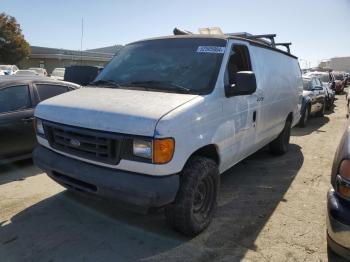  Salvage Ford Econoline