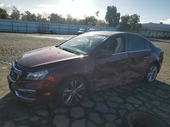  Salvage Chevrolet Cruze