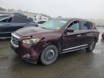  Salvage INFINITI JX35