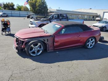  Salvage Chevrolet Camaro