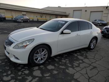  Salvage INFINITI G37