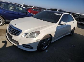  Salvage Mercedes-Benz E-Class