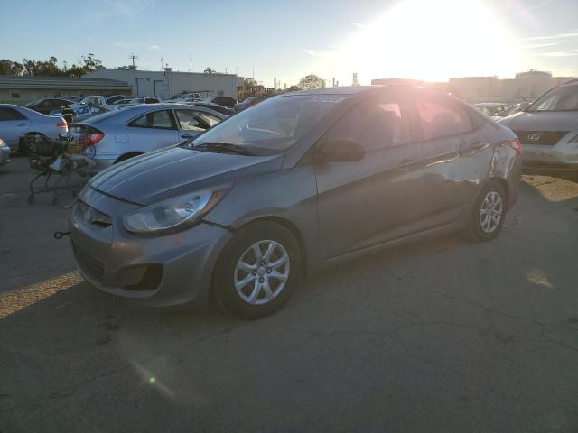  Salvage Hyundai ACCENT