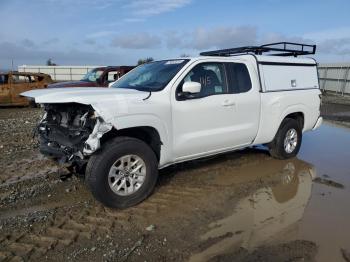  Salvage Nissan Frontier