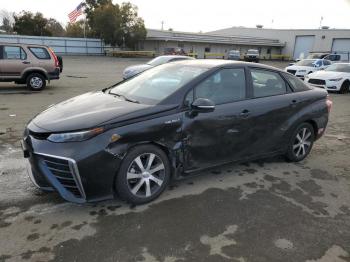  Salvage Toyota Mirai