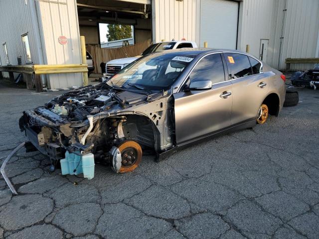  Salvage INFINITI Q50