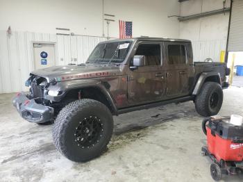  Salvage Jeep Gladiator