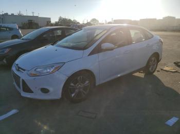  Salvage Ford Focus