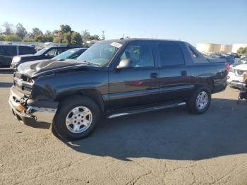  Salvage Chevrolet Avalanche