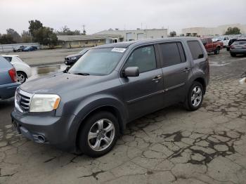  Salvage Honda Pilot