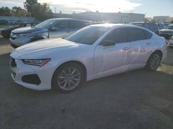  Salvage Acura TLX