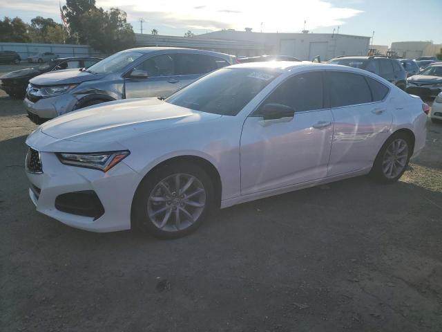  Salvage Acura TLX