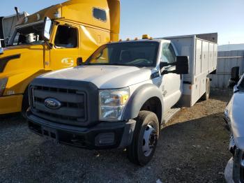  Salvage Ford F-550