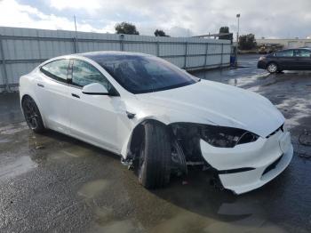  Salvage Tesla Model S