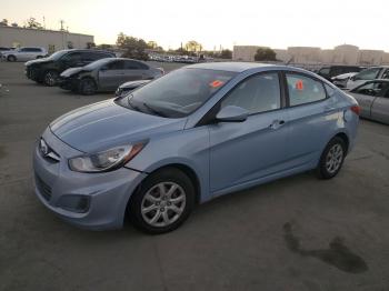  Salvage Hyundai ACCENT