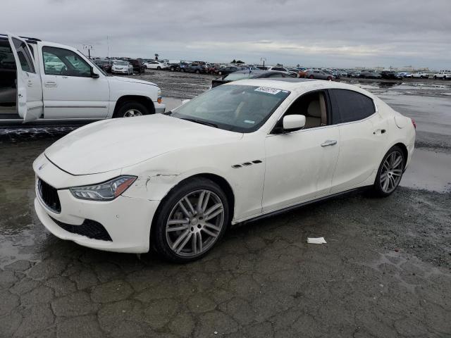  Salvage Maserati Ghibli