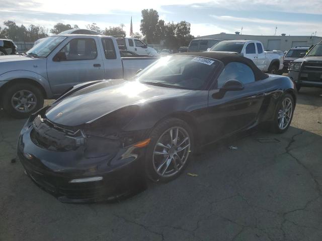  Salvage Porsche Boxster