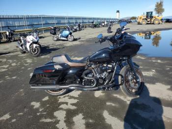  Salvage Harley-Davidson Fltrxst