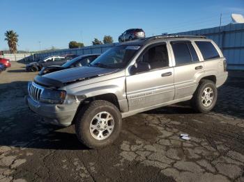  Salvage Jeep Grand Cherokee