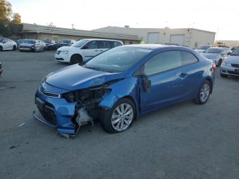  Salvage Kia Forte