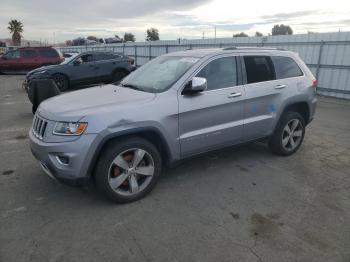  Salvage Jeep Grand Cherokee