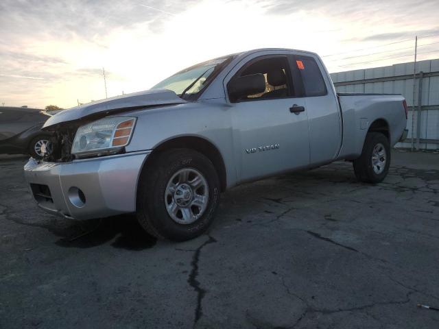  Salvage Nissan Titan