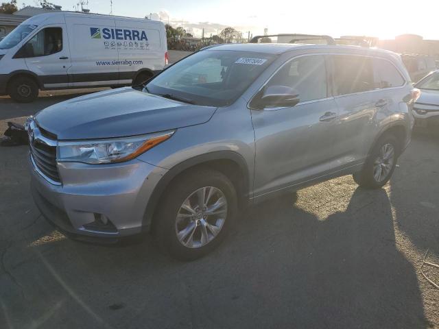  Salvage Toyota Highlander