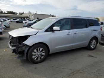  Salvage Kia Sedona