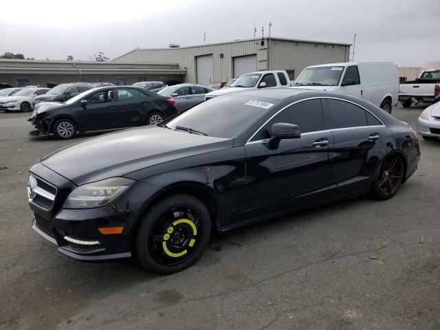  Salvage Mercedes-Benz Cls-class