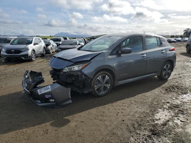  Salvage Nissan LEAF