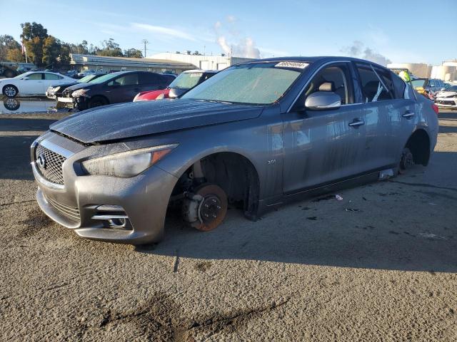  Salvage INFINITI Q50