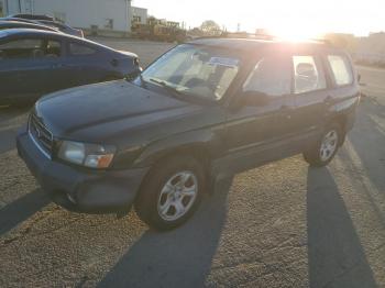  Salvage Subaru Forester