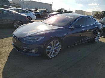  Salvage Tesla Model S