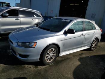  Salvage Mitsubishi Lancer