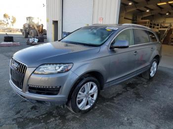  Salvage Audi Q7