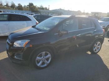  Salvage Chevrolet Trax