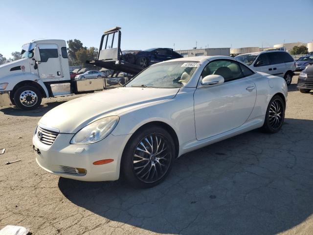  Salvage Lexus Sc