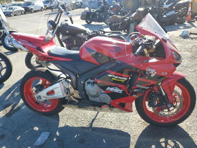  Salvage Honda Cbr Cycle