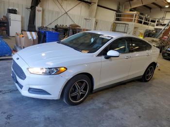  Salvage Ford Fusion