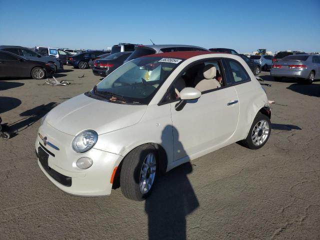  Salvage FIAT 500