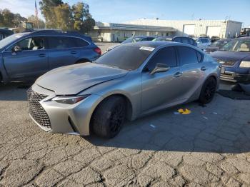  Salvage Lexus Is