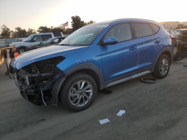  Salvage Hyundai TUCSON