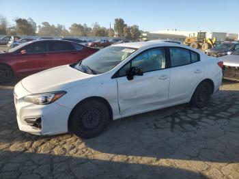  Salvage Subaru Impreza