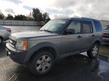  Salvage Land Rover LR3