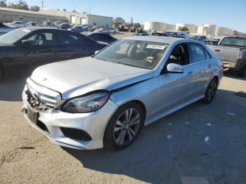  Salvage Mercedes-Benz E-Class