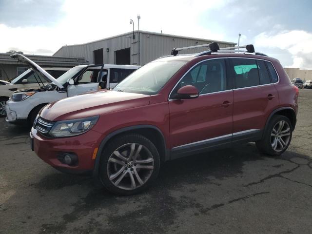  Salvage Volkswagen Tiguan