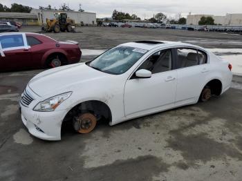  Salvage INFINITI G37