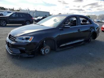  Salvage Volkswagen Jetta